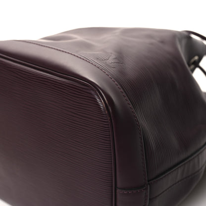 Louis Vuitton Epi Petit Noe NM Quetsche 9 of 11