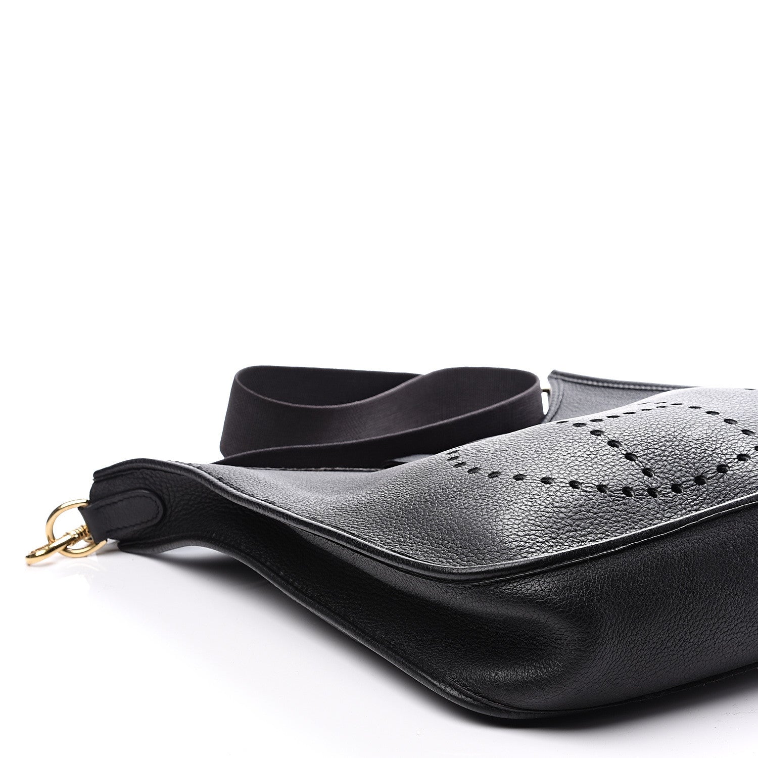 Hermes Taurillon Clemence Evelyne GM Black 6 of 9