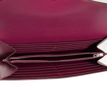 Hermes Epsom Constance Long Wallet Tosca 5 of 11