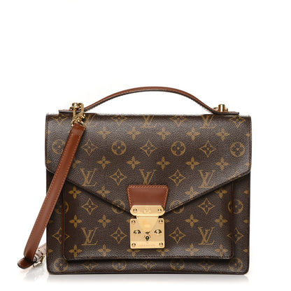 Louis Vuitton Monogram Monceau 28 1 of 11