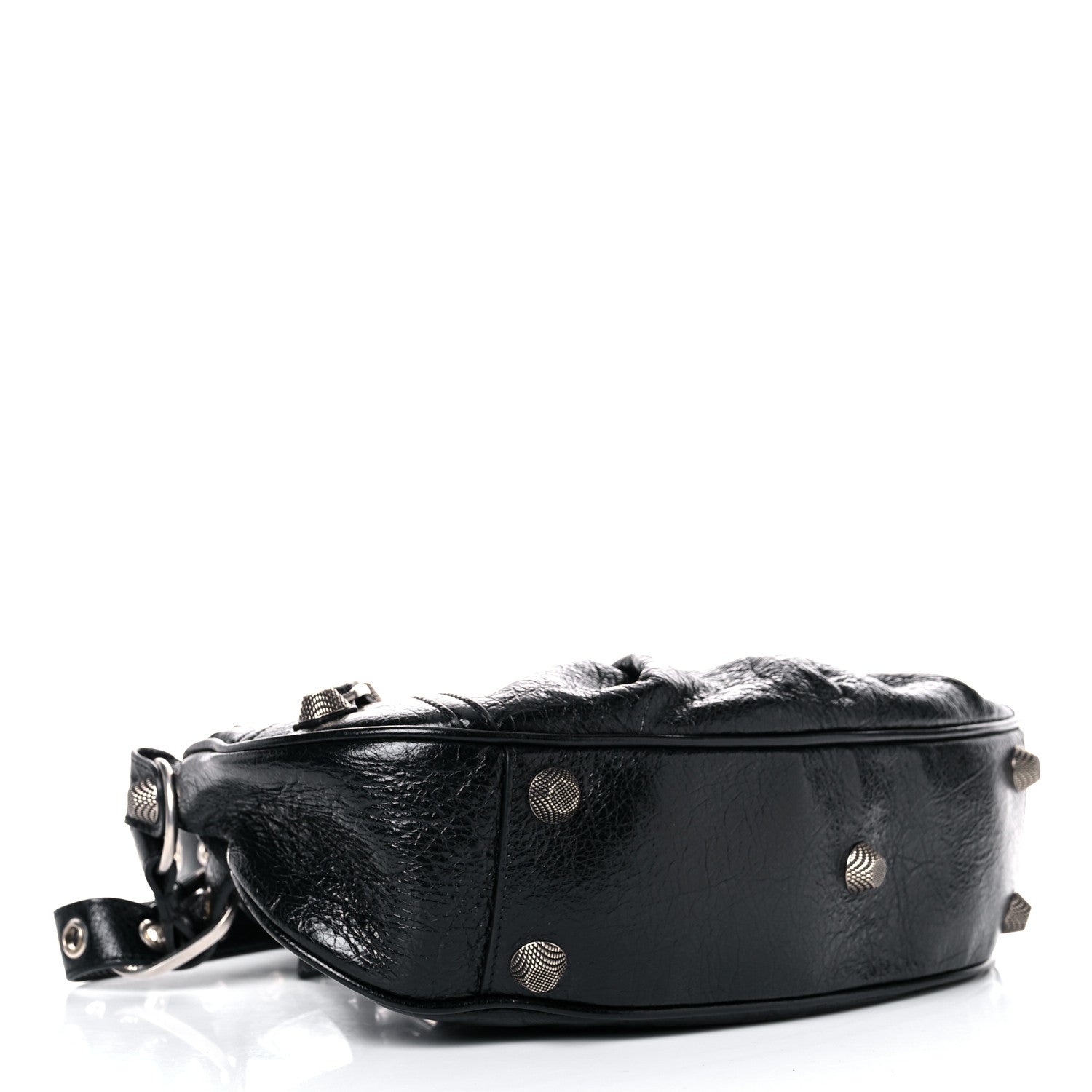 Balenciaga Agneau Arena Small Le Cagole Shoulder Bag Black 5 of 10