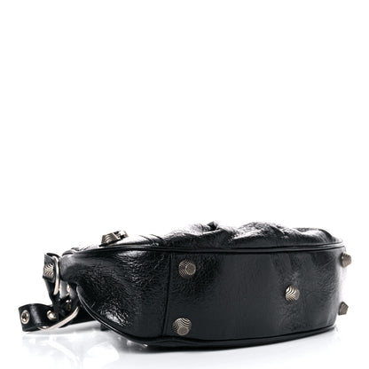 Balenciaga Agneau Arena Small Le Cagole Shoulder Bag Black 5 of 10