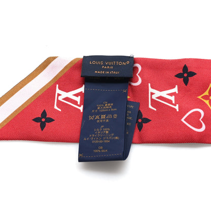 Louis Vuitton Silk My True LV BB Bandeau Red 4 of 4