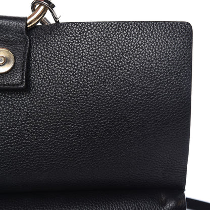 Chloe Calfskin Medium Faye Shoulder Bag Black 12 of 26