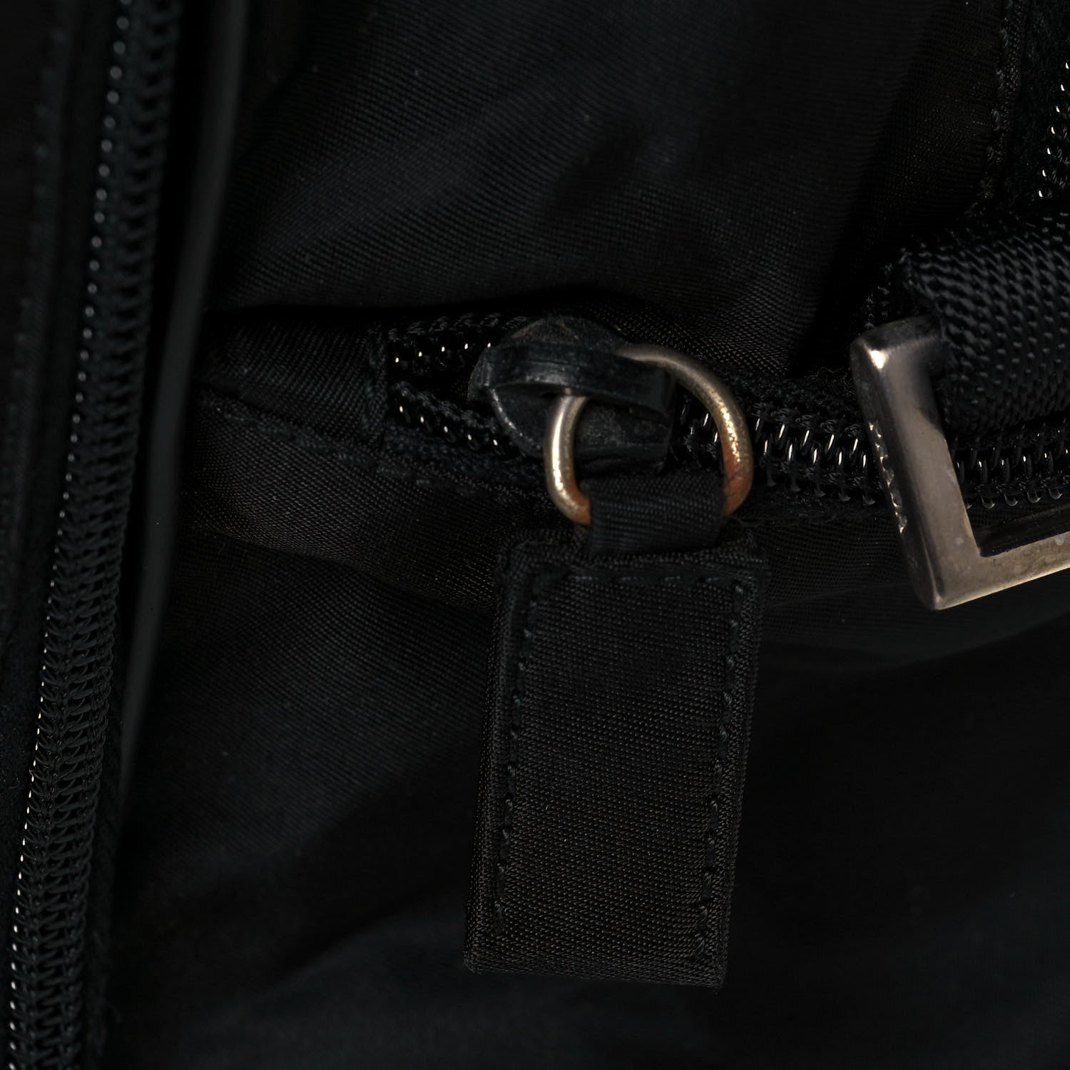 Prada Tessuto Nylon Viaggio Travel Bag Black 18 of 19