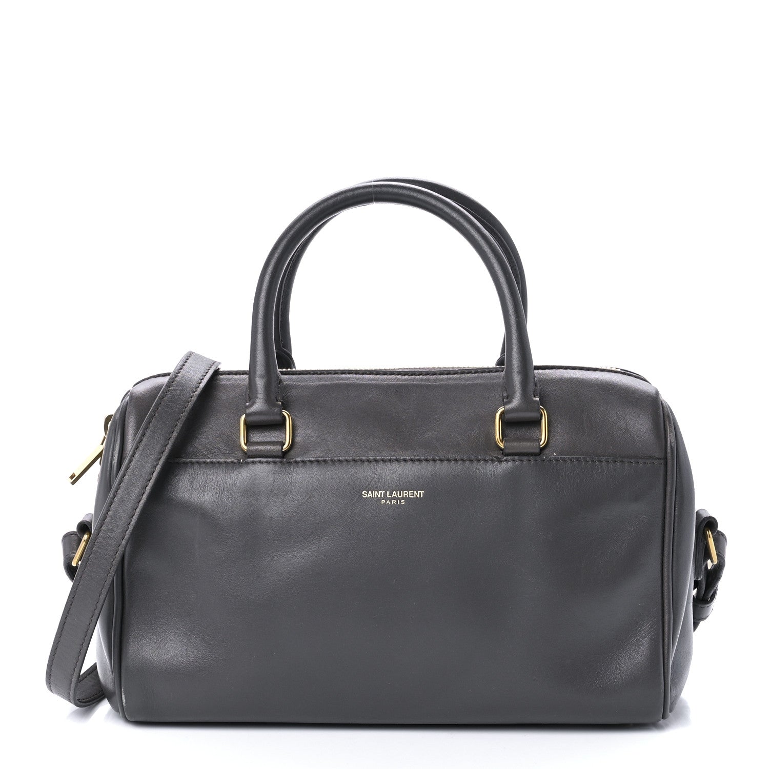 Saint Laurent Calfskin Classic Baby Duffle Earth 1 of 11