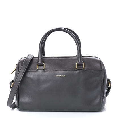 Saint Laurent Calfskin Classic Baby Duffle Earth 1 of 11