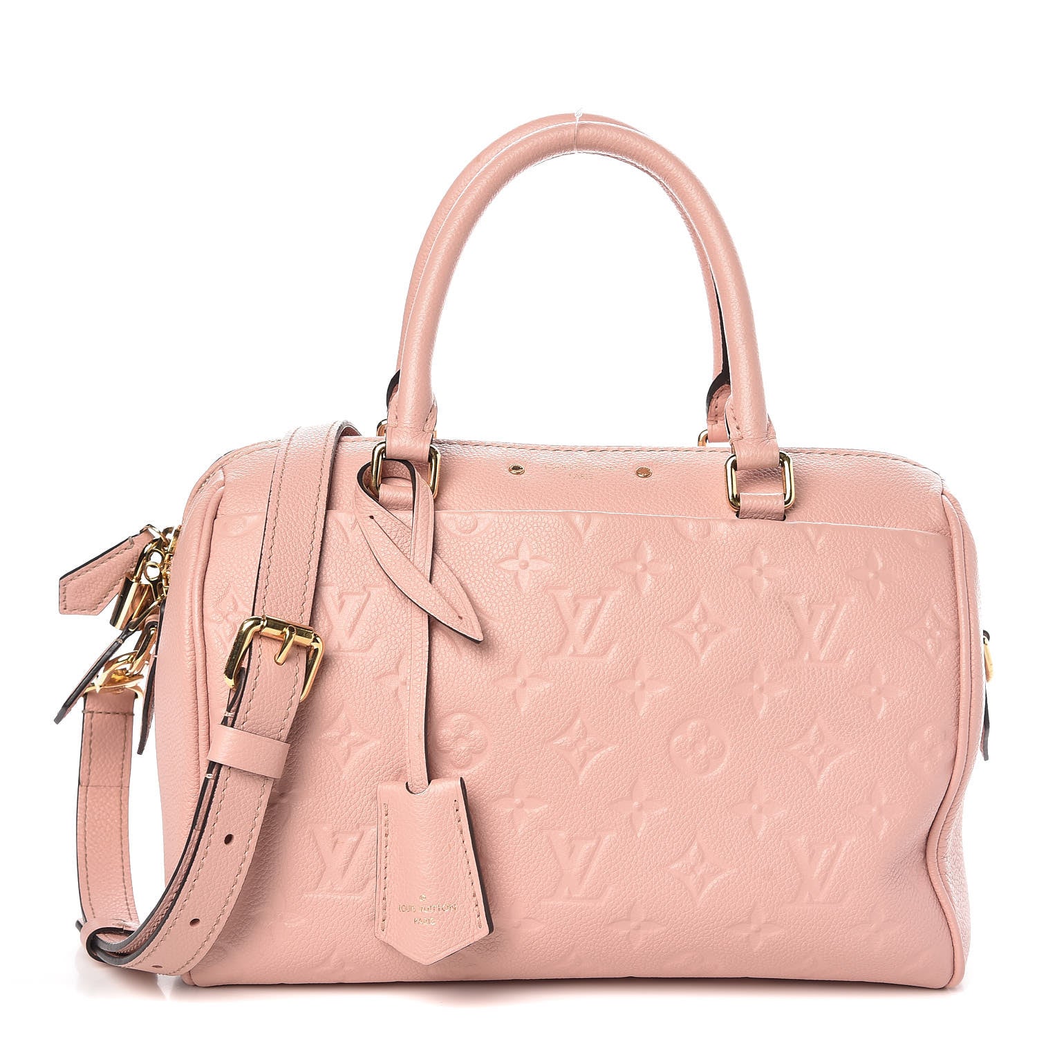 Louis Vuitton Empreinte Speedy Bandouliere 25 NM Rose Poudre 1 of 9