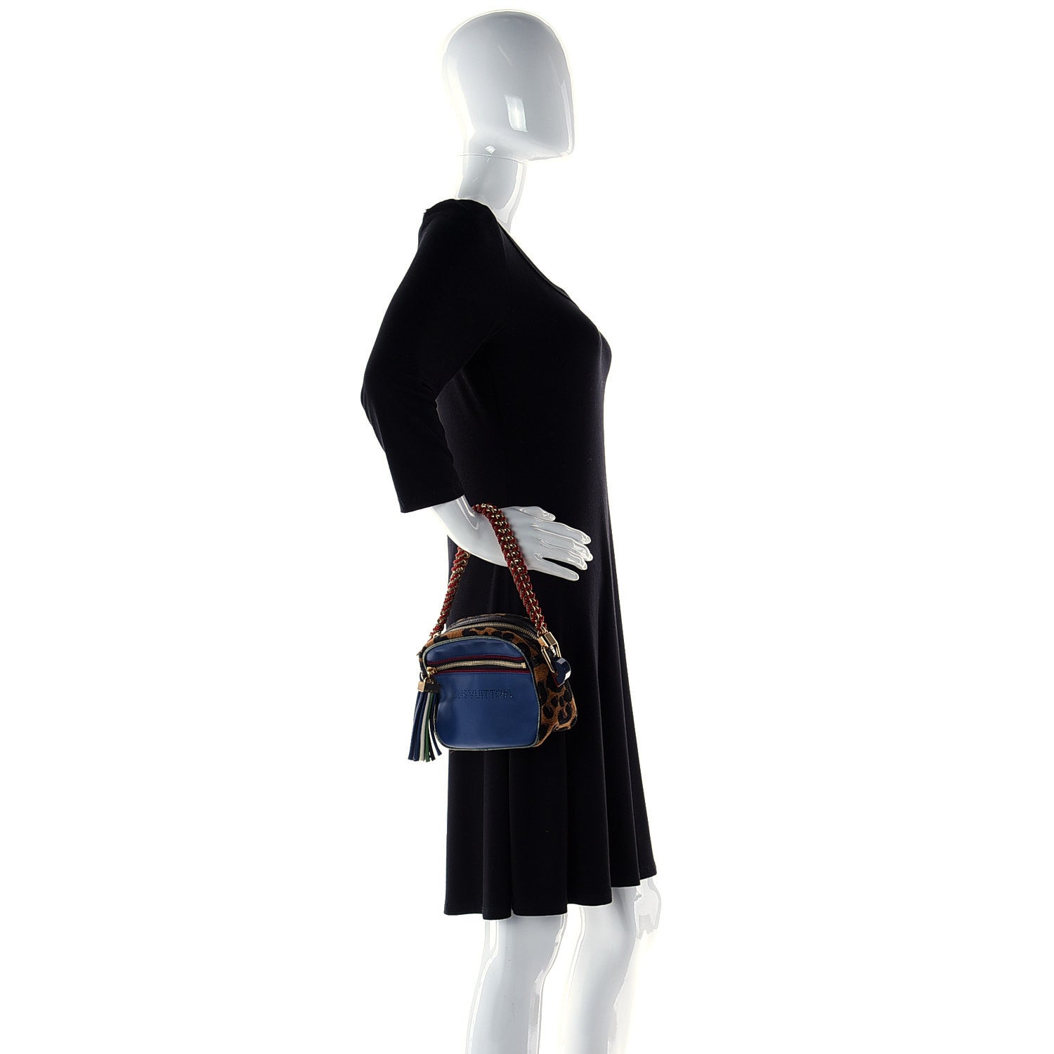 Louis Vuitton Supple Calfskin Savane Flight Blue 3 of 6