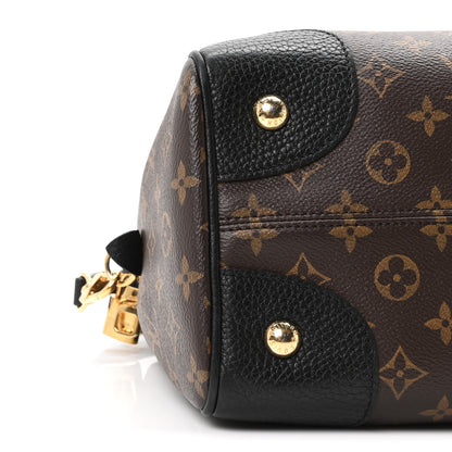 Louis Vuitton Monogram Retiro NM Black 8 of 9