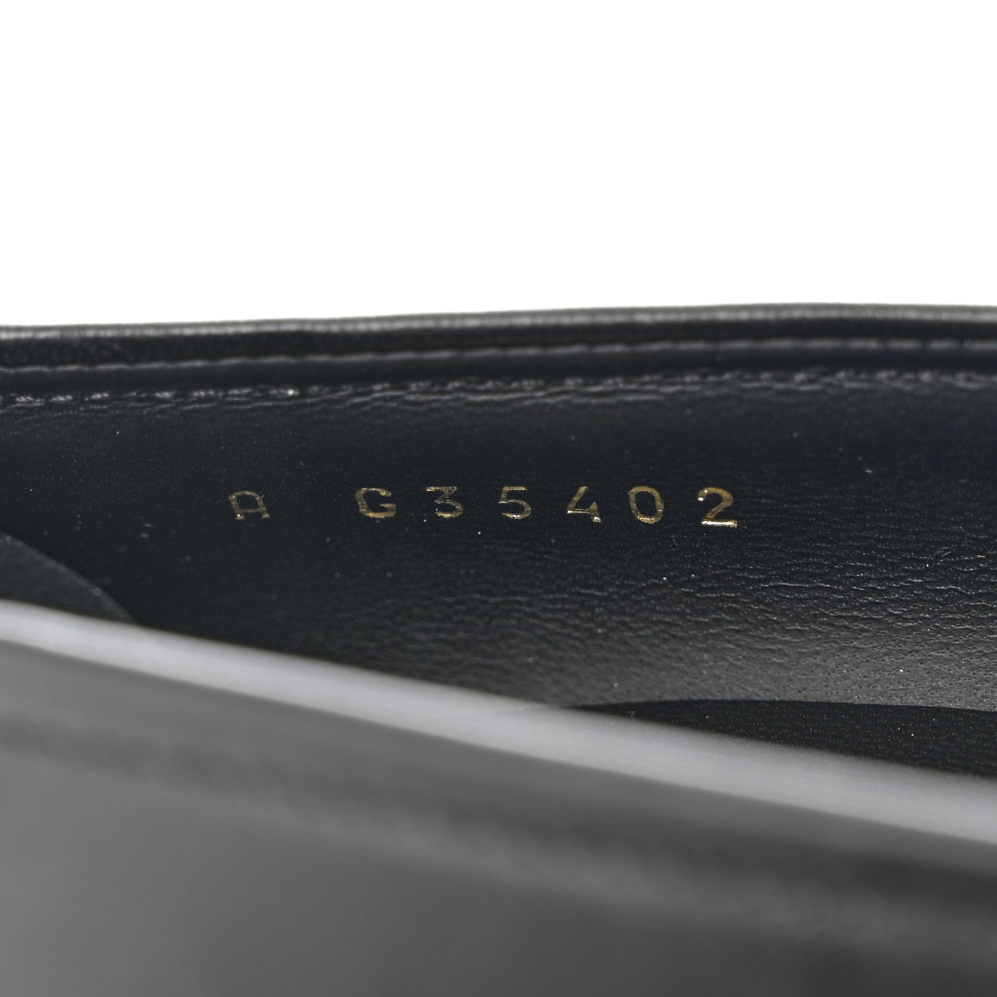 Lambskin Grosgrain Pearl Cap Toe CC Pumps 37 Black