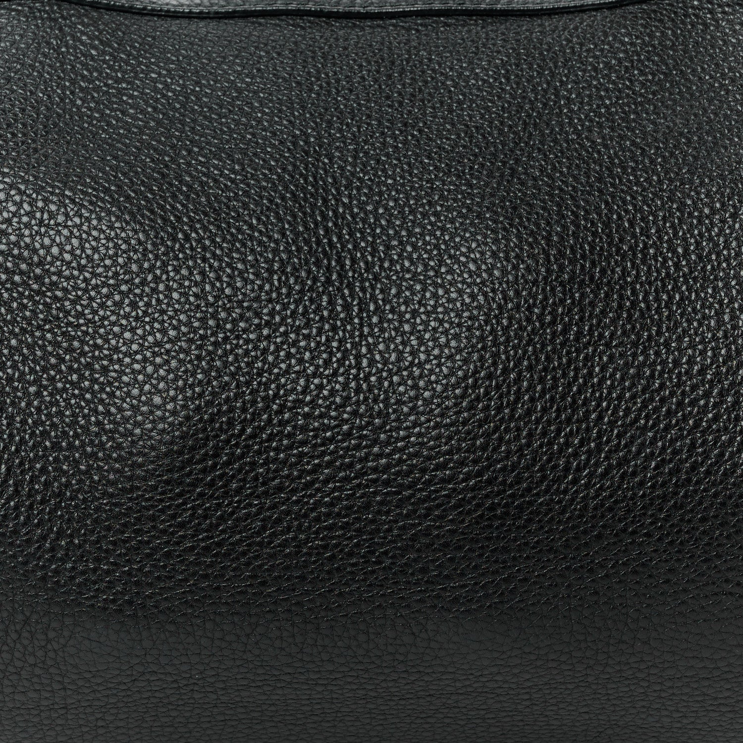 Gucci Pebbled Calfskin Medium Soho Boston Black 11 of 13