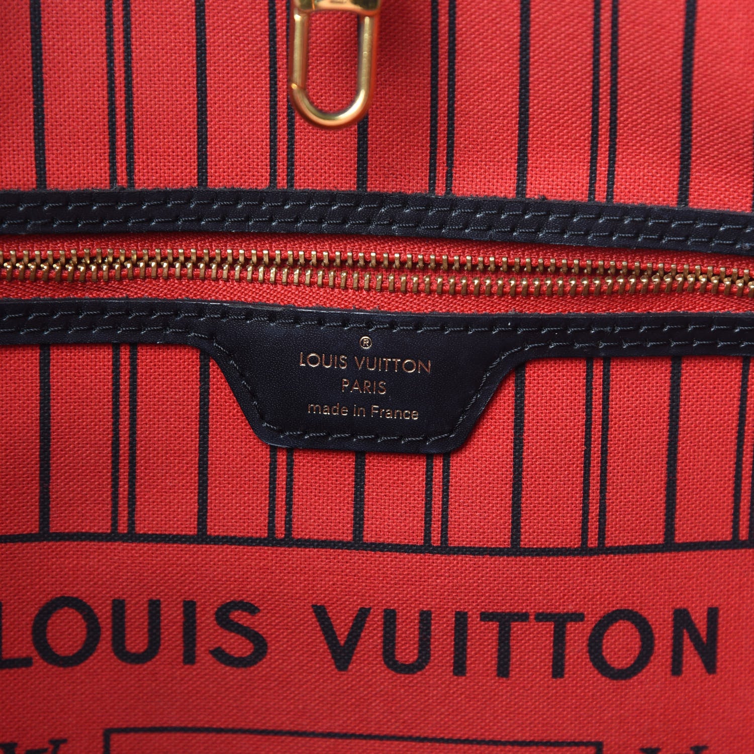 Louis Vuitton Monogram World Tour Neverfull MM 7 of 17
