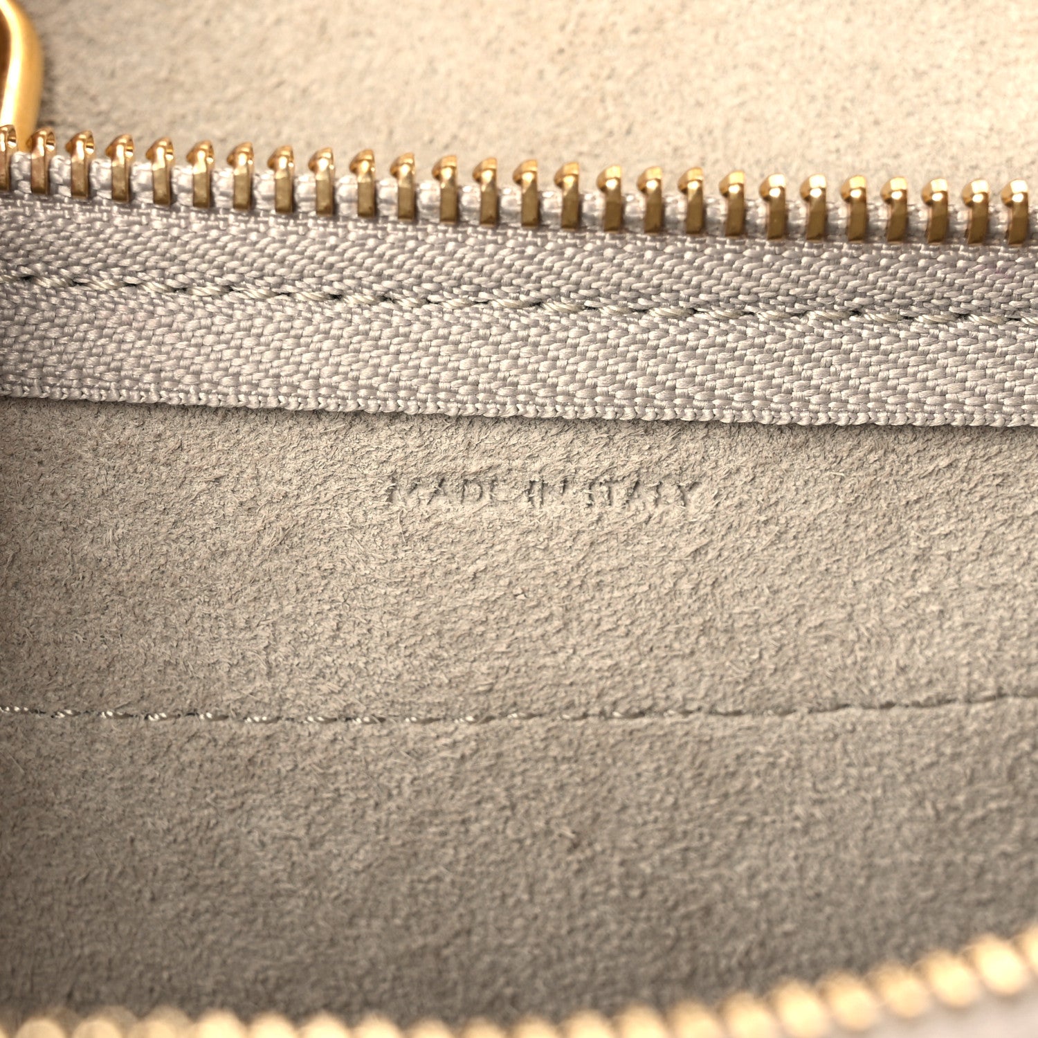 Celine Grained Calfskin Pico Belt Bag Light Taupe 6 of 9