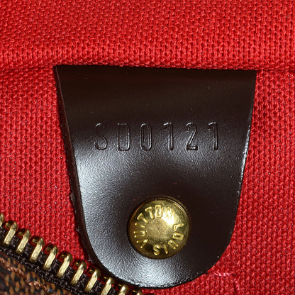 Louis Vuitton Damier Ebene Speedy 25 6 of 7