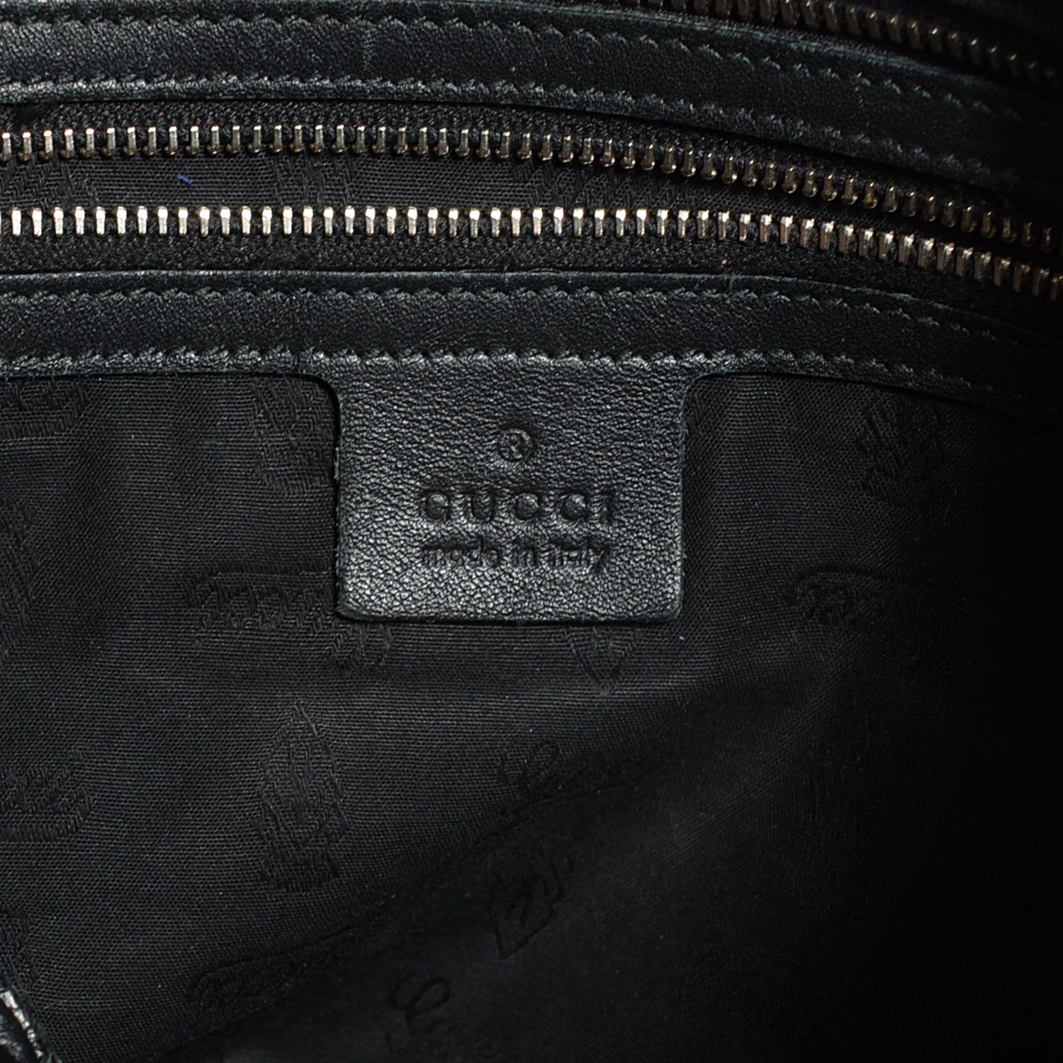 Gucci Guccissima GG Twins Large Hobo Black 14 of 16