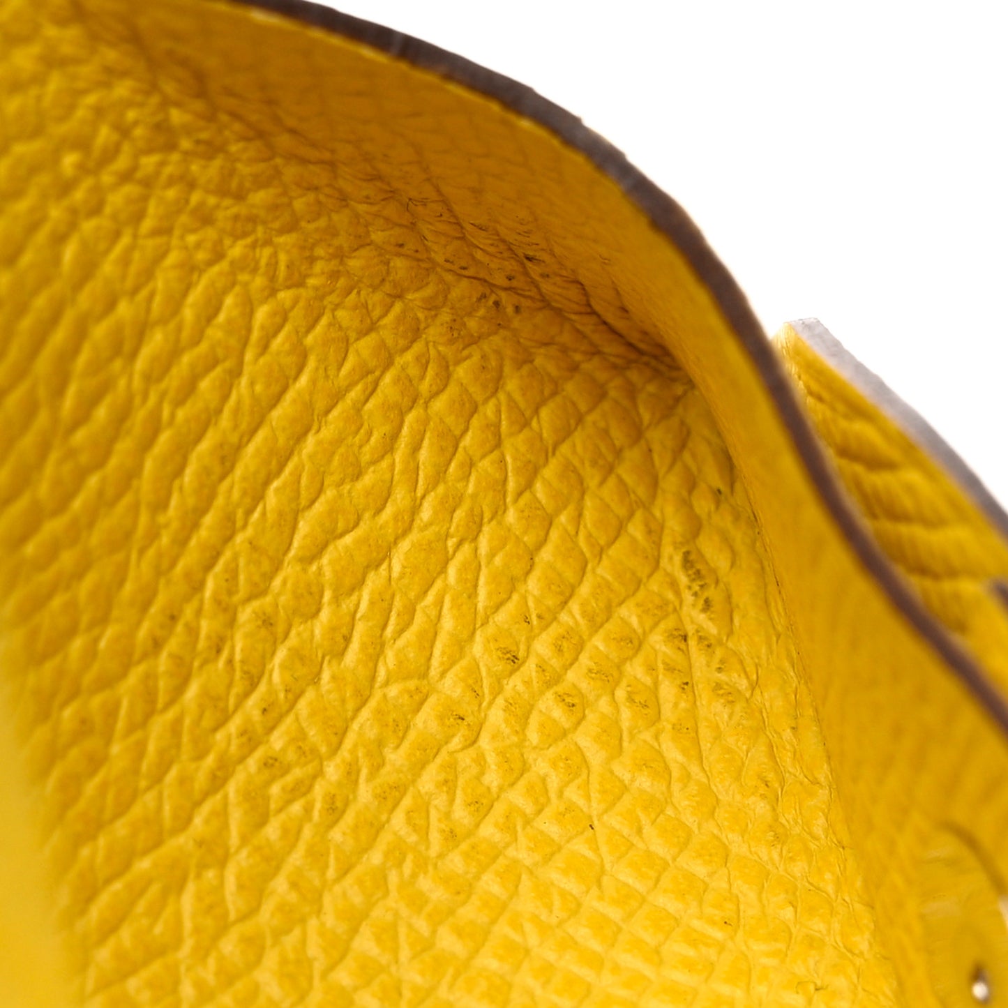 Epsom Bastia Coin Purse Jaune de Naples
