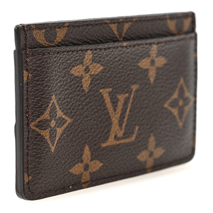 Louis Vuitton Monogram Zebra Animation Card Holder 3 of 7