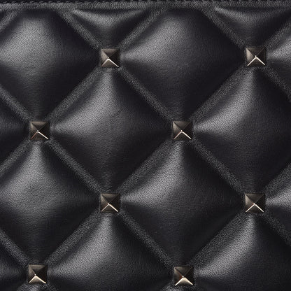 Valentino Garavani Nappa Small Candystud Zip Pouch Black 7 of 7