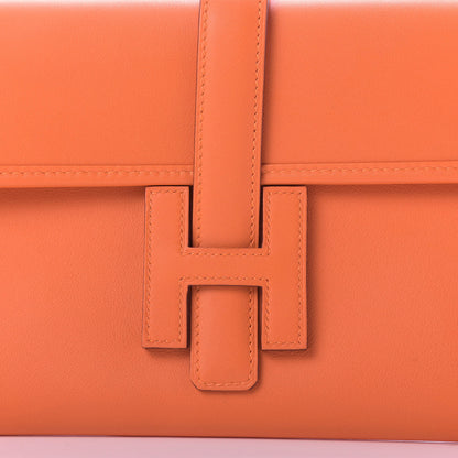 Hermes Swift Jige Elan 29 Clutch Orange 8 of 11
