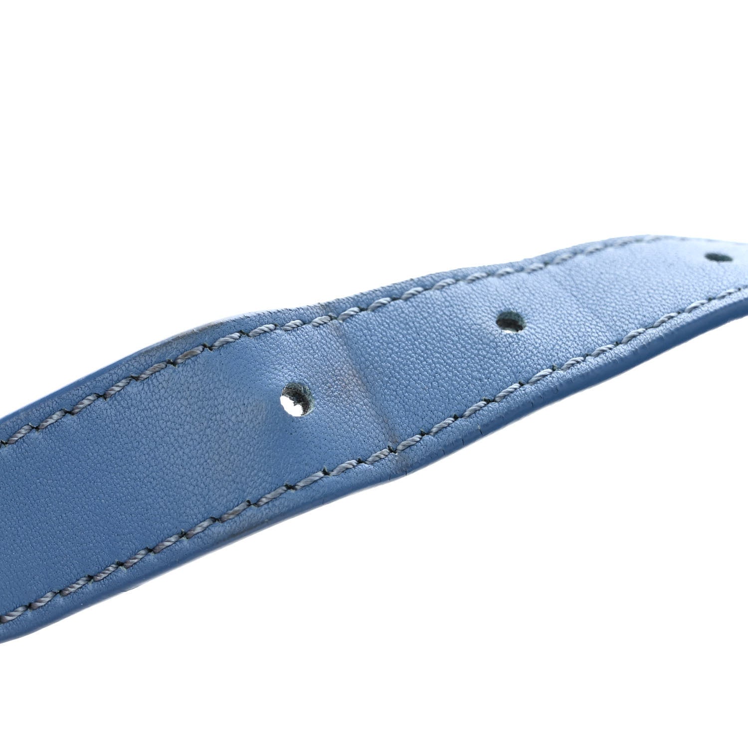 Chanel Lambskin Quilted Bi Waist Bag Fanny Pack Blue 17 of 17