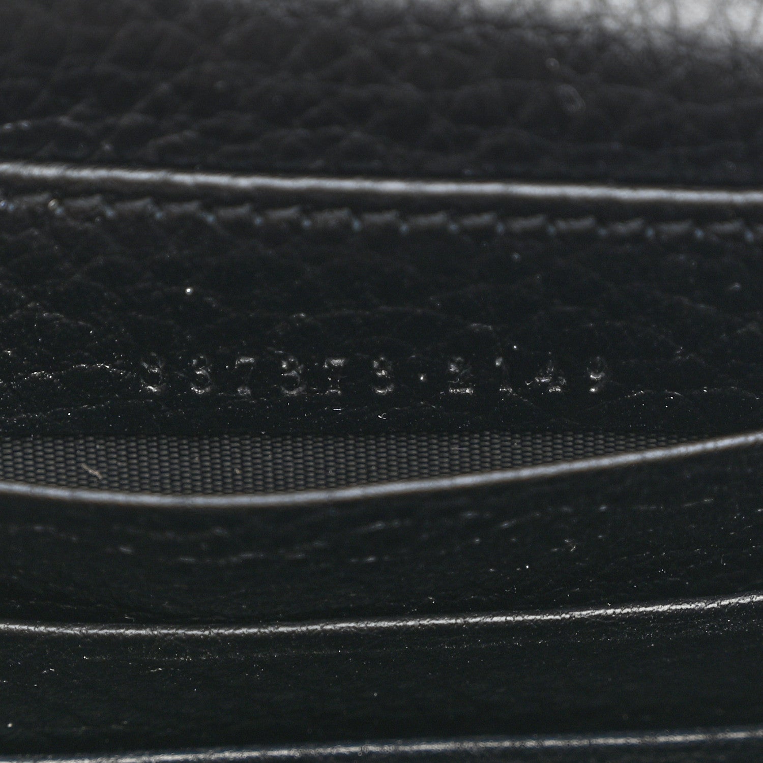 Gucci Calfskin Dionysus NM Chain Wallet Black 7 of 10