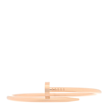 Cartier 18K Pink Gold Juste Un Clou Bracelet 18 1 of 5