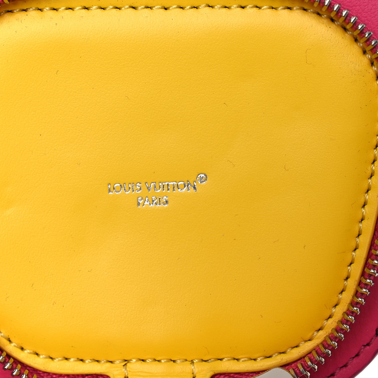 Louis Vuitton Monogram Crab Bag Charm Rose Pondichery 5 of 6