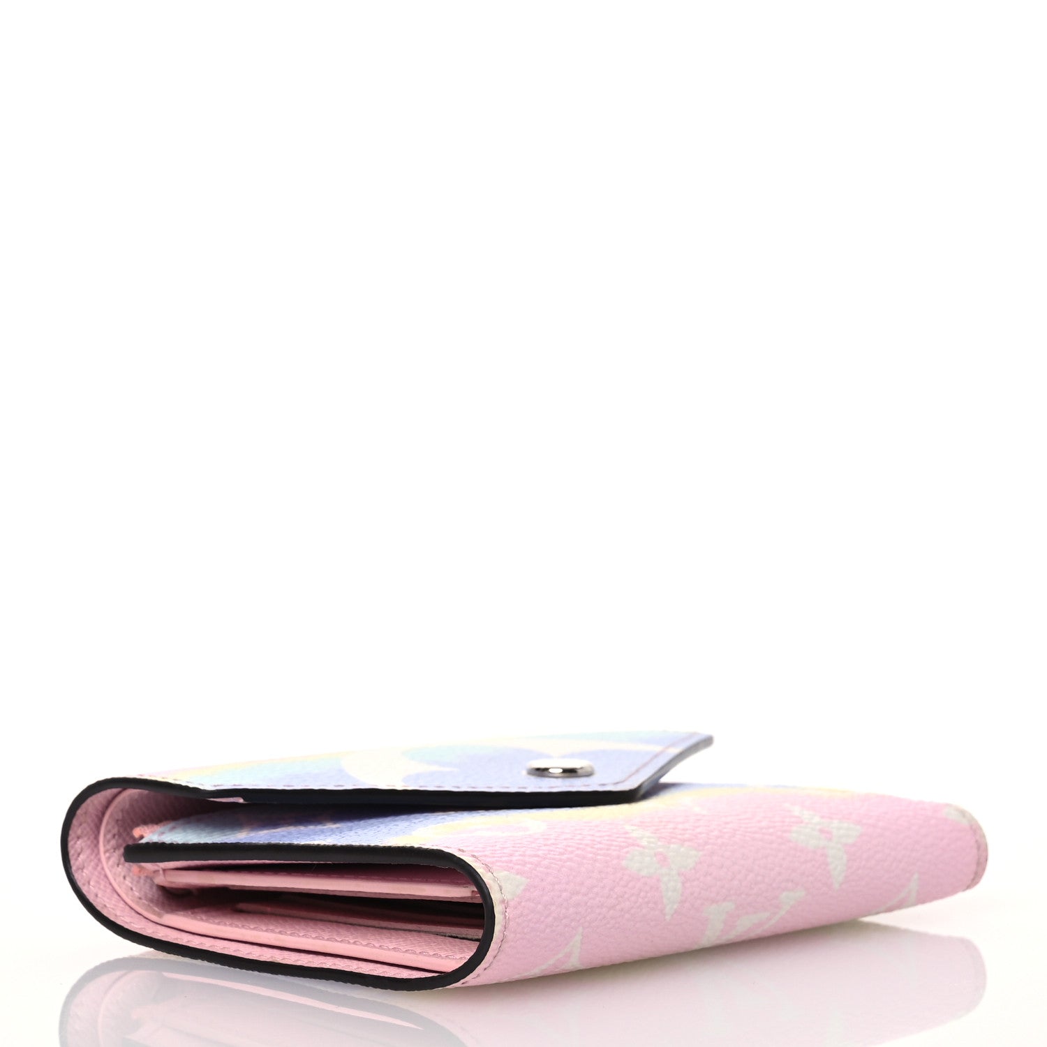 Louis Vuitton Monogram Escale Victorine Wallet Pastel 4 of 9