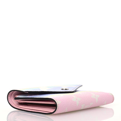 Louis Vuitton Monogram Escale Victorine Wallet Pastel 4 of 9