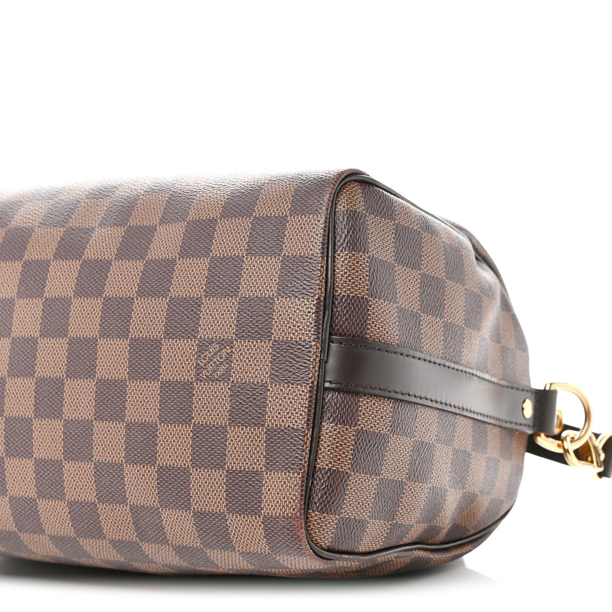 Louis Vuitton Damier Ebene Speedy Bandouliere 25 9 of 10
