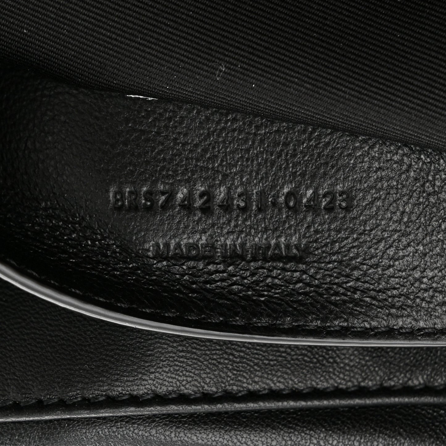 Lambskin Matelasse Monogram Large Jamie 4.3 Black