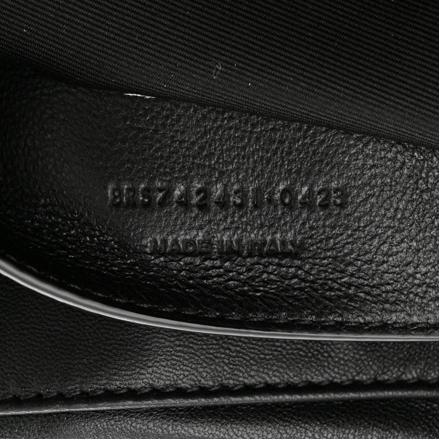 Saint Laurent Lambskin Matelasse Monogram Large Jamie 4.3 Black 7 of 10
