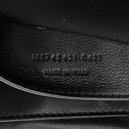 Saint Laurent Lambskin Matelasse Monogram Large Jamie 4.3 Black 7 of 10