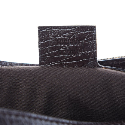 Gucci Monogram Hasler Hobo Dark Brown 6 of 11