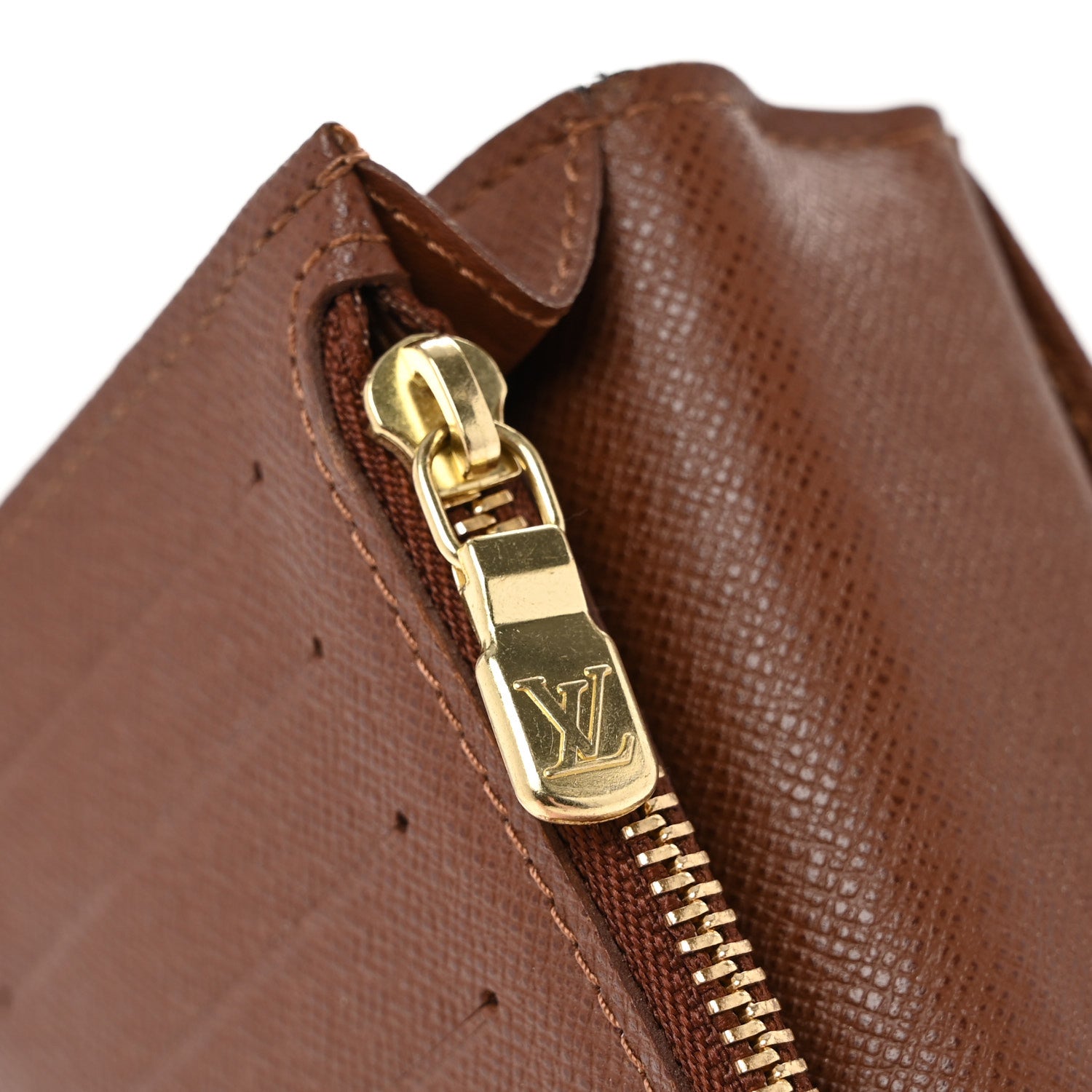 Louis Vuitton Monogram Brazza Wallet 8 of 9