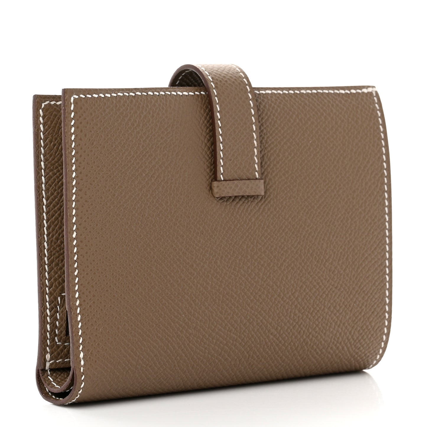 Epsom Bearn Compact Wallet Etoupe