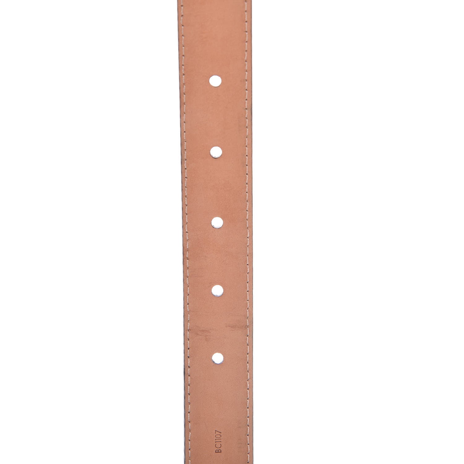 Louis Vuitton Mini Monogram 25mm LV Initiales Belt 85 34 7 of 12