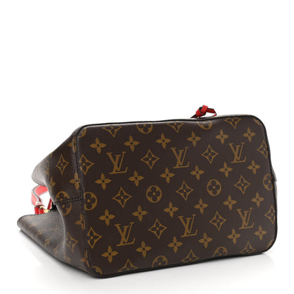 Louis Vuitton Monogram Neonoe MM Coquelicot 4 of 10