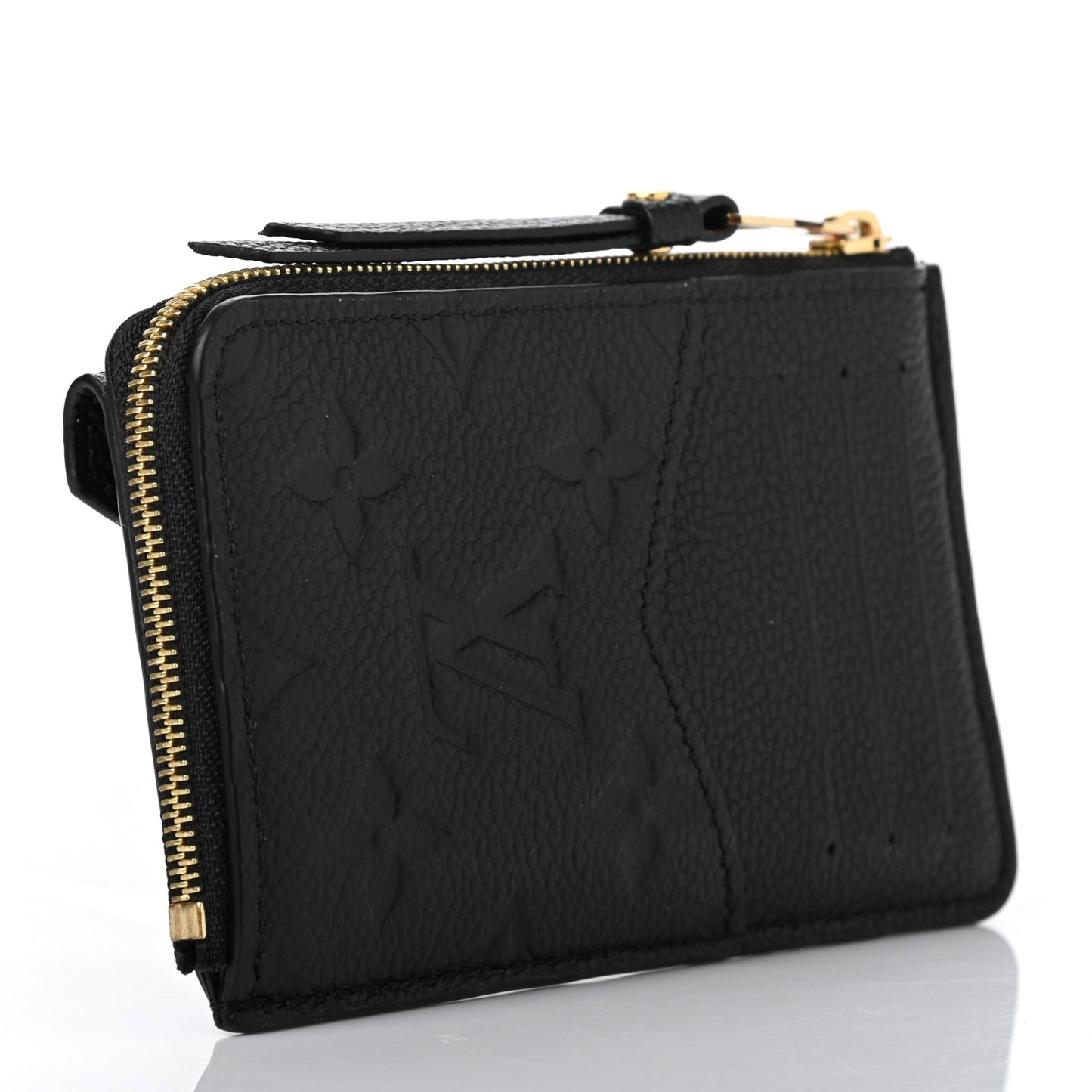 Empreinte Recto Verso Card Holder Black