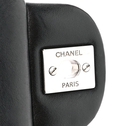 Chanel Patent Calfskin Quilted Mini Square Flap Black 7 of 11