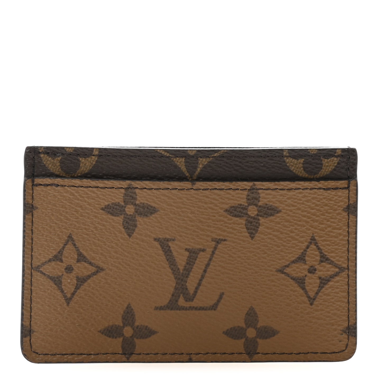 Reverse Monogram Card Holder
