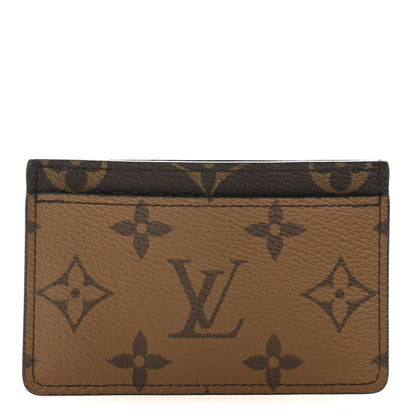 Louis Vuitton Reverse Monogram Card Holder 1 of 7