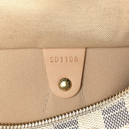 Louis Vuitton Damier Azur Speedy 30 6 of 12