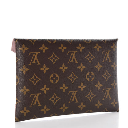 Louis Vuitton Monogram Large Kirigami Pochette Insert Rose Ballerine 3 of 7