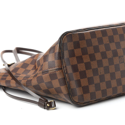 Louis Vuitton Damier Ebene Neo Neverfull MM 6 of 11