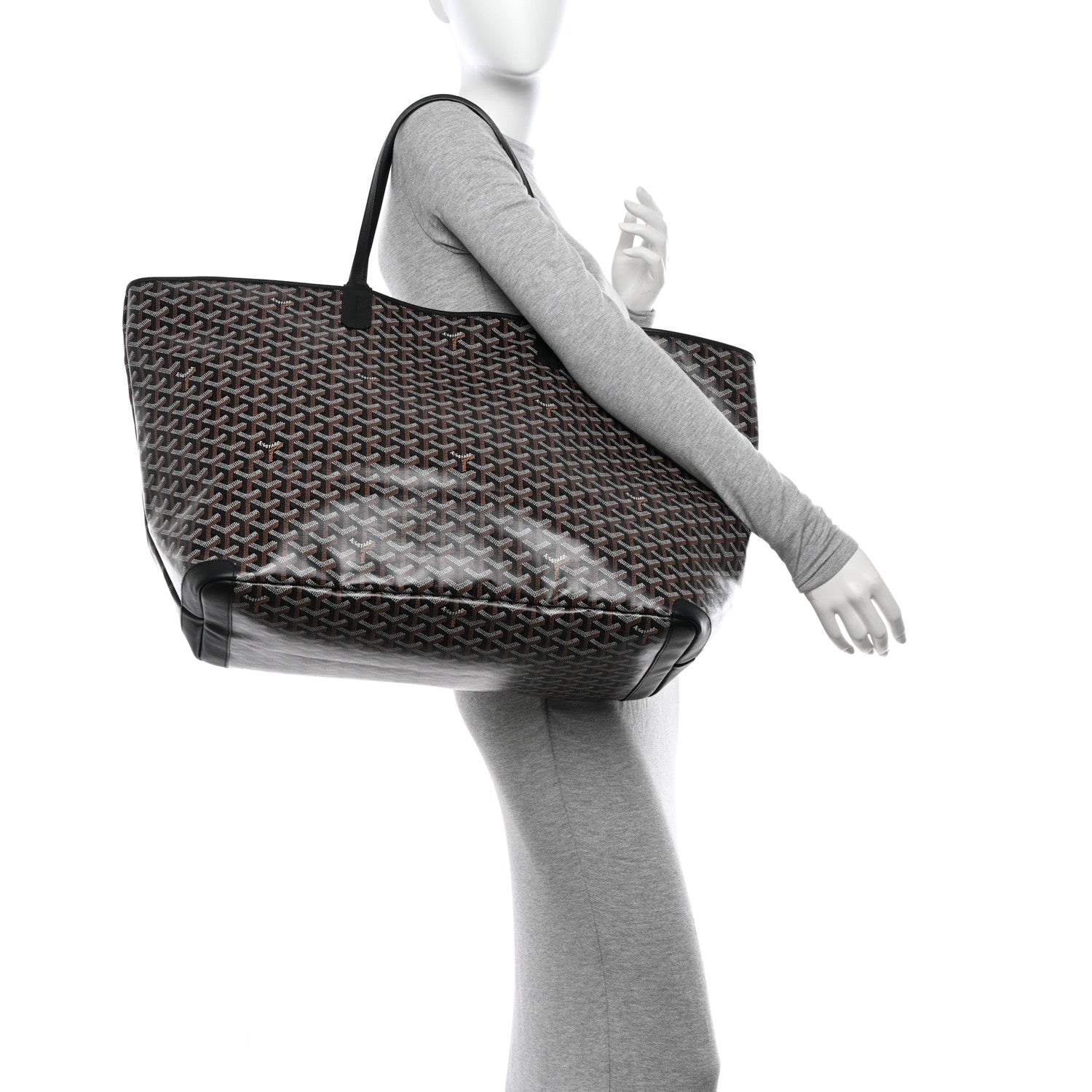 Goyard Goyardine Artois GM Black 2 of 10
