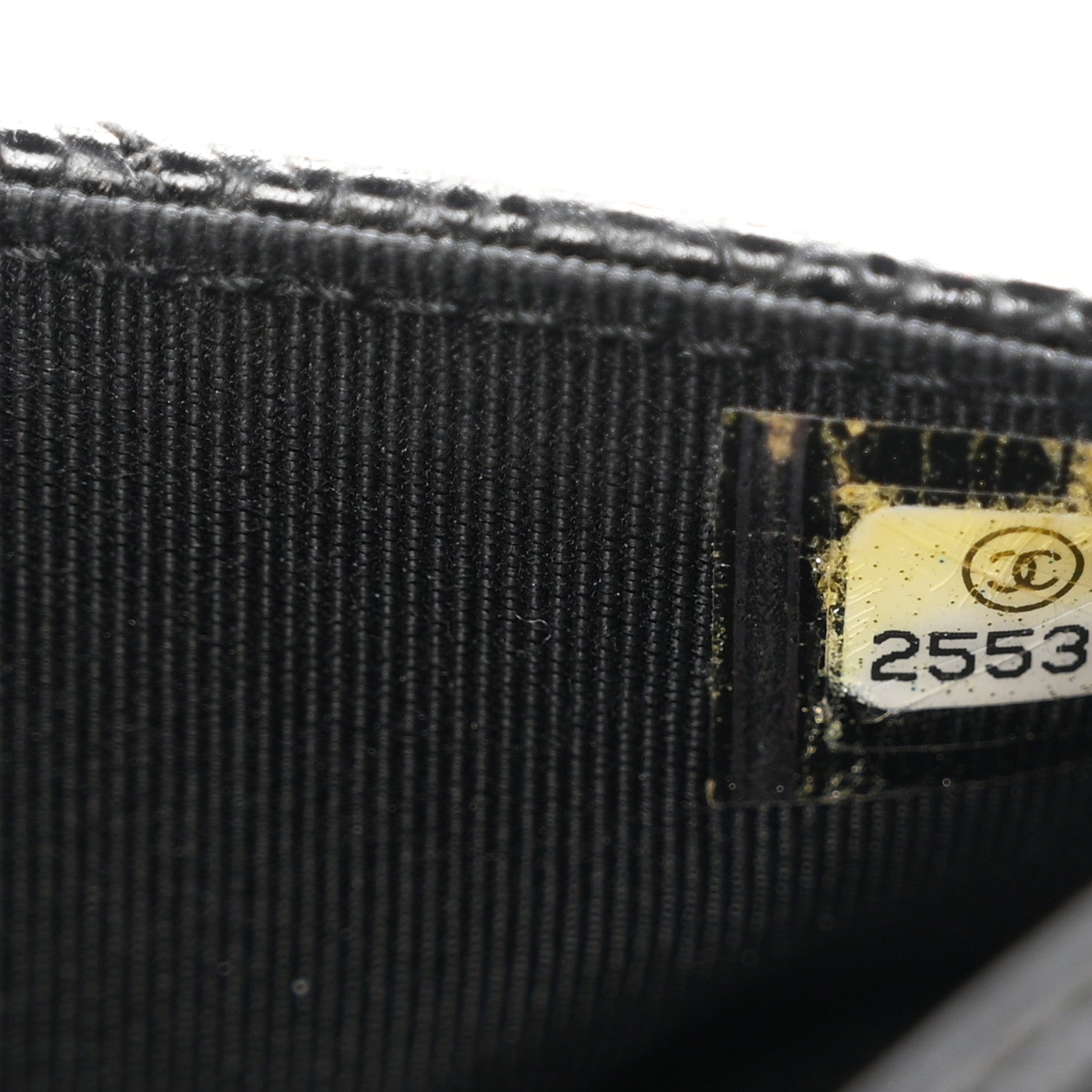 Chanel Caviar Quilted Wallet On Chain WOC Black 8 of 12