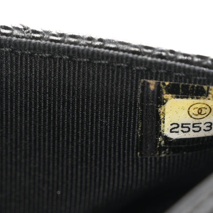 Chanel Caviar Quilted Wallet On Chain WOC Black 8 of 12