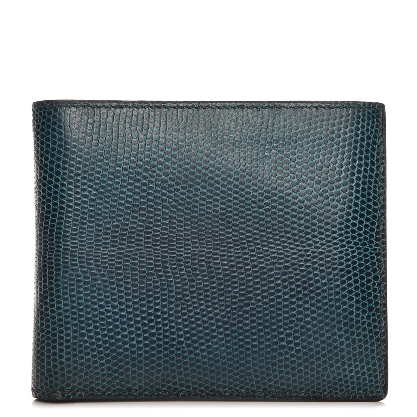 Lizard Niloticus Citizen Wallet Bleu